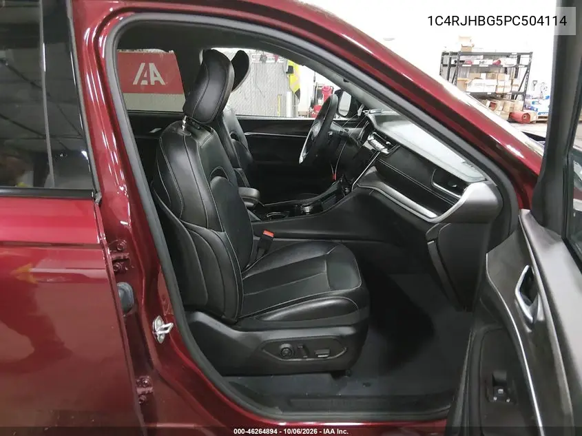 2023 JEEP GRAND CHEROKEE VIN 1C4RJHBG5PC504114 — фото 5