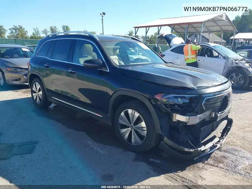 MERCEDES EQB 2023, VIN W1N9M0KB7PN066772