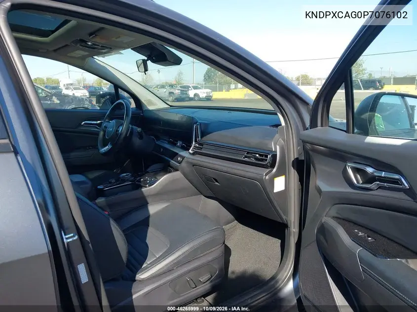 2023 KIA SPORTAGE VIN KNDPXCAG0P7076102 — фото 5
