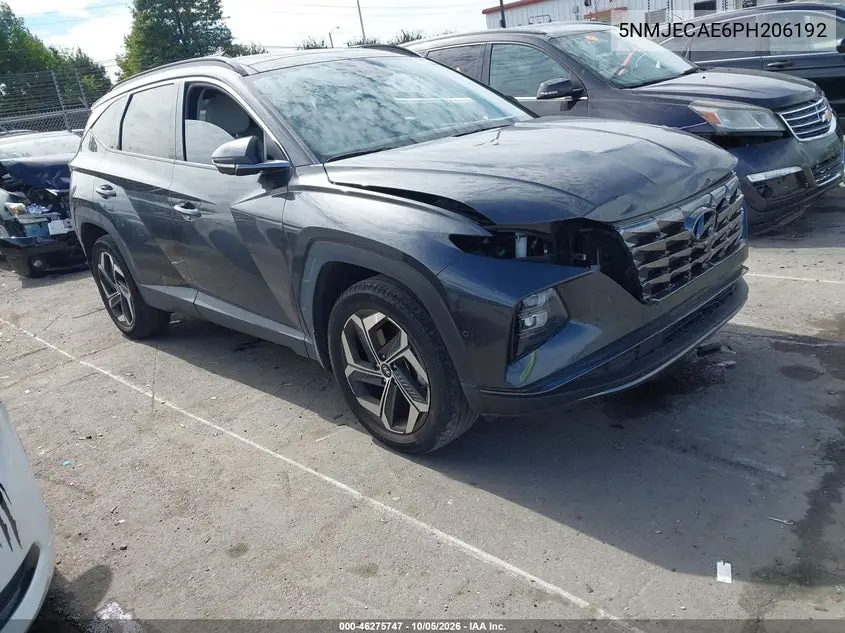 HYUNDAI TUCSON 2023, VIN 5NMJECAE6PH206192