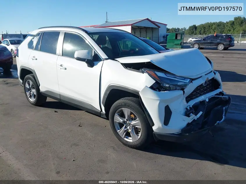 TOYOTA RAV 4 2023, VIN JTMMWRFV0PD197570