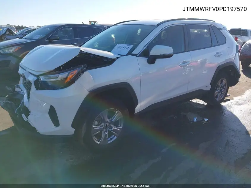 2023 TOYOTA RAV 4 VIN JTMMWRFV0PD197570 — фото 2
