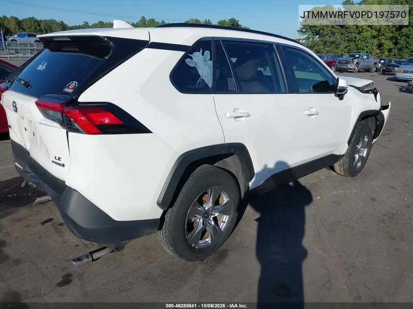 2023 TOYOTA RAV 4 VIN JTMMWRFV0PD197570 — фото 4