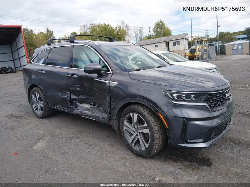 KIA SORENTO 2023, VIN KNDRMDLH6P5175693