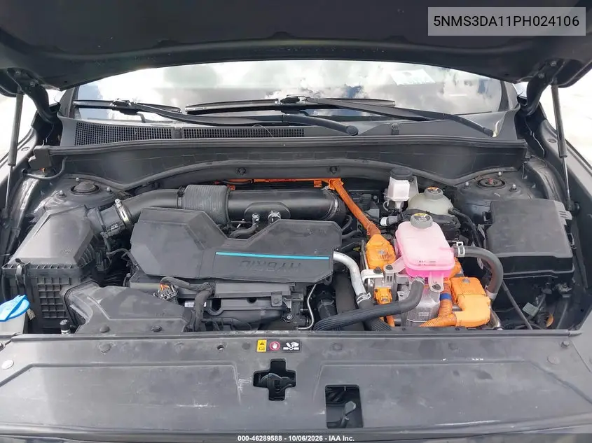 2023 HYUNDAI SANTA FE VIN 5NMS3DA11PH024106 — фото 10