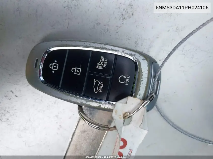 2023 HYUNDAI SANTA FE VIN 5NMS3DA11PH024106 — фото 11