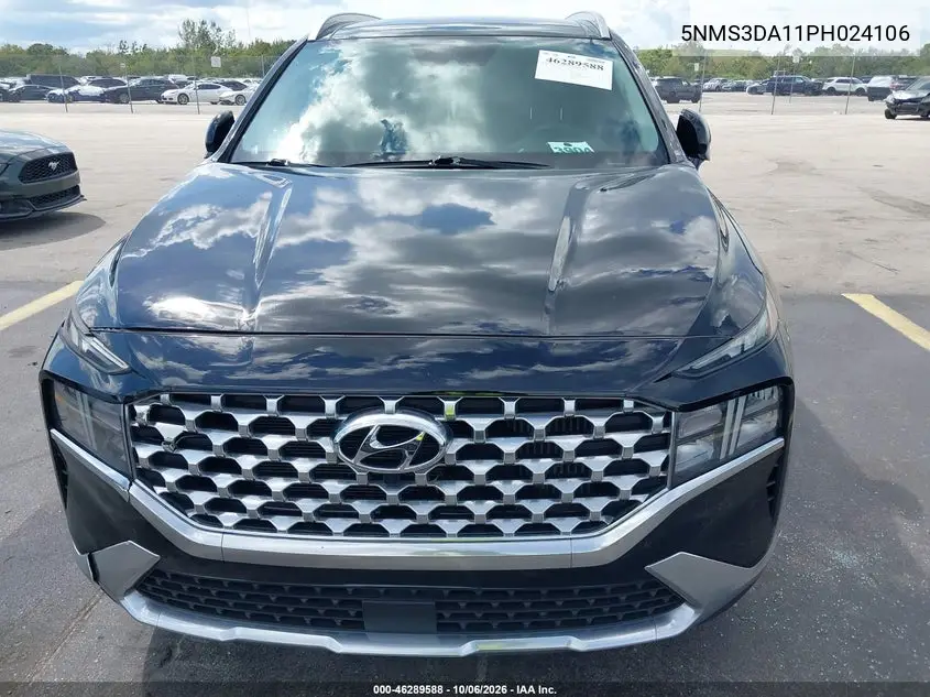 2023 HYUNDAI SANTA FE VIN 5NMS3DA11PH024106 — фото 6