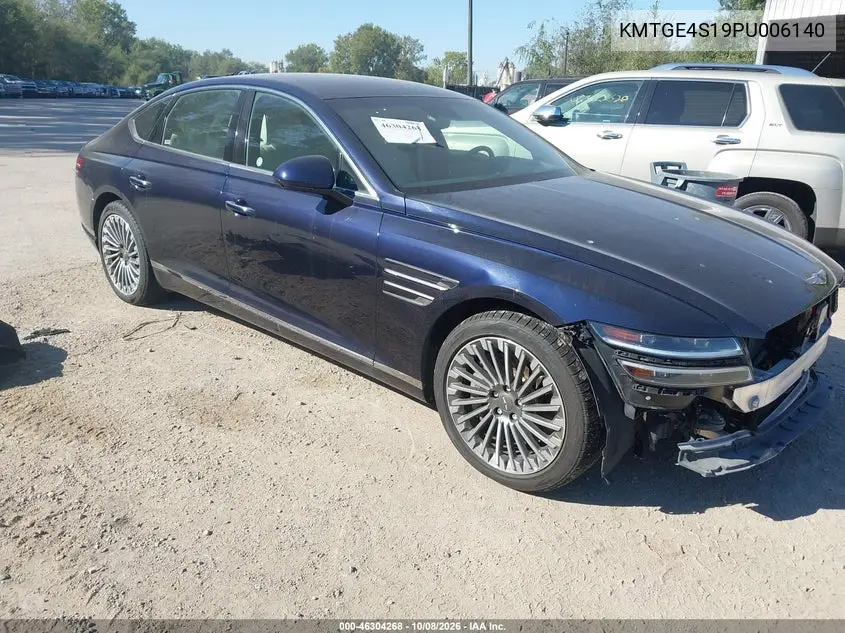 GENESIS G80 2023, VIN KMTGE4S19PU006140