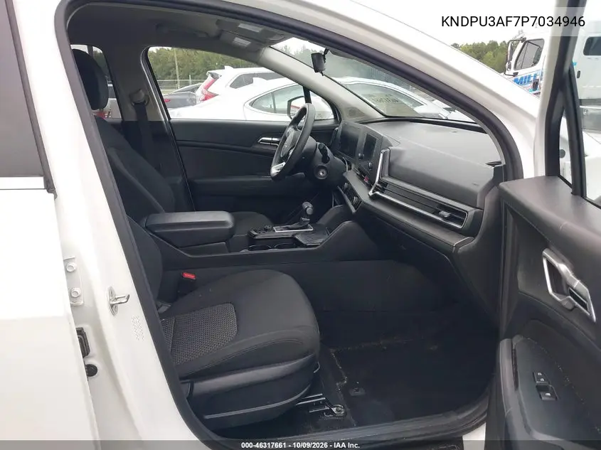 2023 KIA SPORTAGE VIN KNDPU3AF7P7034946 — фото 5