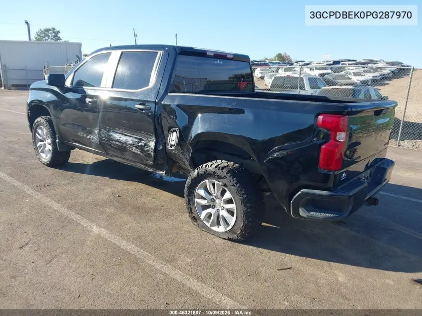 2023 CHEVROLET SILVERADO VIN 3GCPDBEK0PG287970 — фото 3