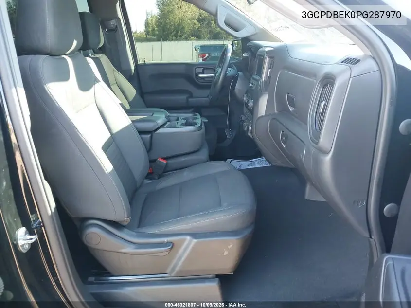 2023 CHEVROLET SILVERADO VIN 3GCPDBEK0PG287970 — фото 5