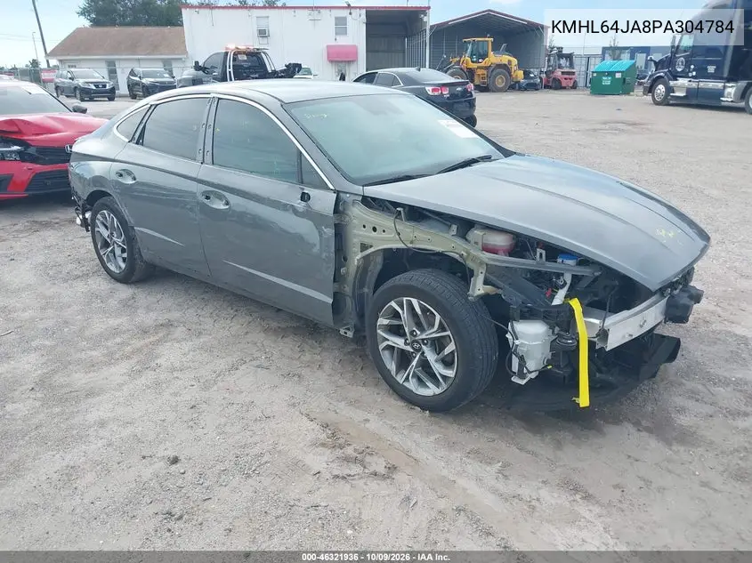 HYUNDAI SONATA 2023, VIN KMHL64JA8PA304784
