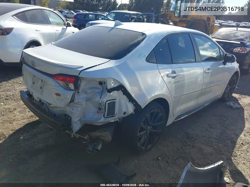 2023 TOYOTA COROLLA VIN JTDS4MCE2P3516798 — фото 4