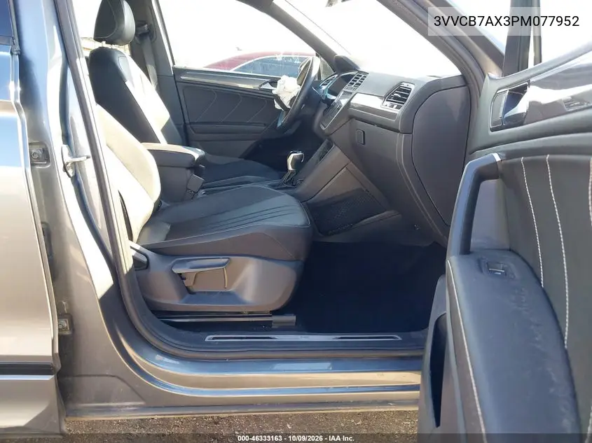 2023 VOLKSWAGEN TIGUAN VIN 3VVCB7AX3PM077952 — фото 5