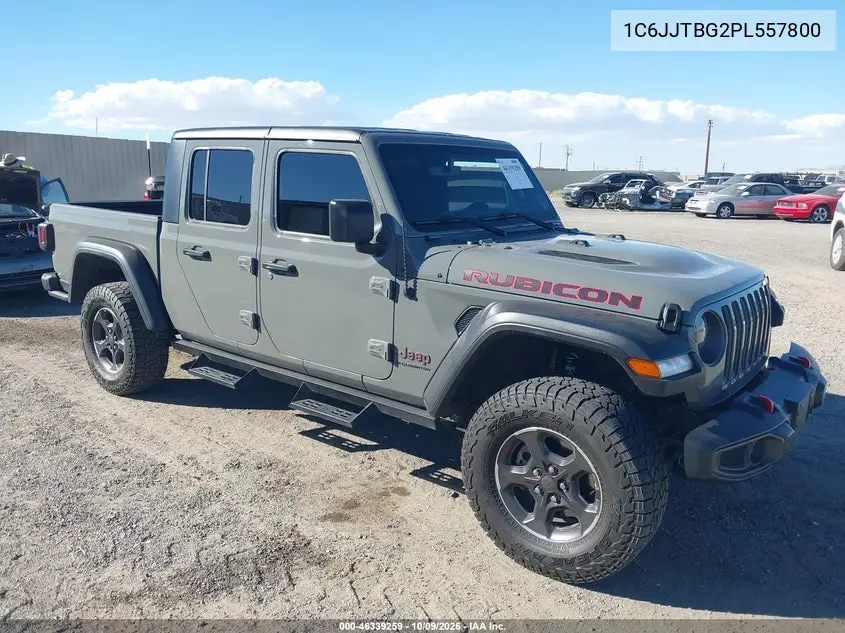 JEEP GLADIATOR 2023, VIN 1C6JJTBG2PL557800