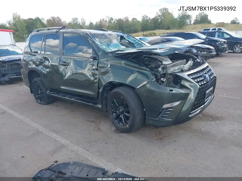LEXUS GX 2023, VIN JTJSM7BX1P5339392