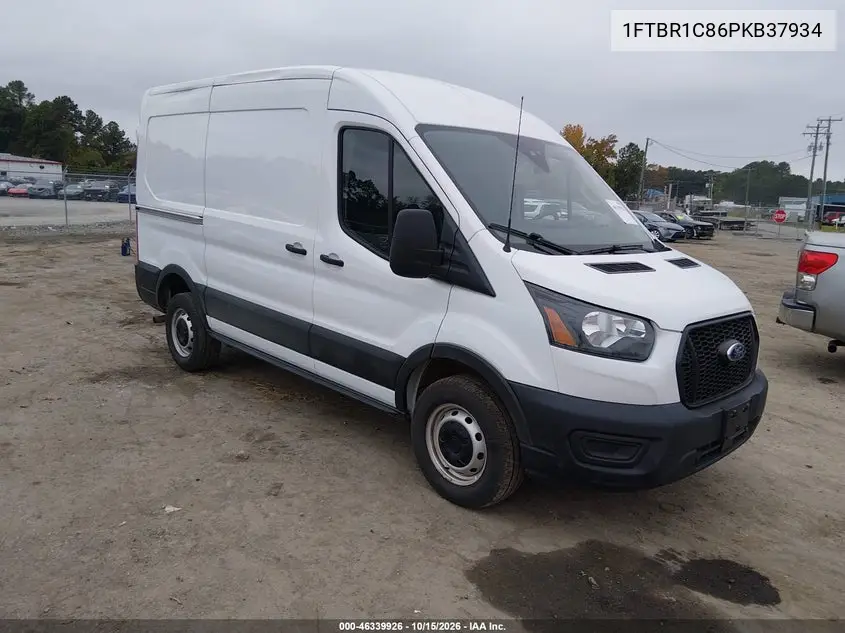 FORD TRANSIT 2023, VIN 1FTBR1C86PKB37934