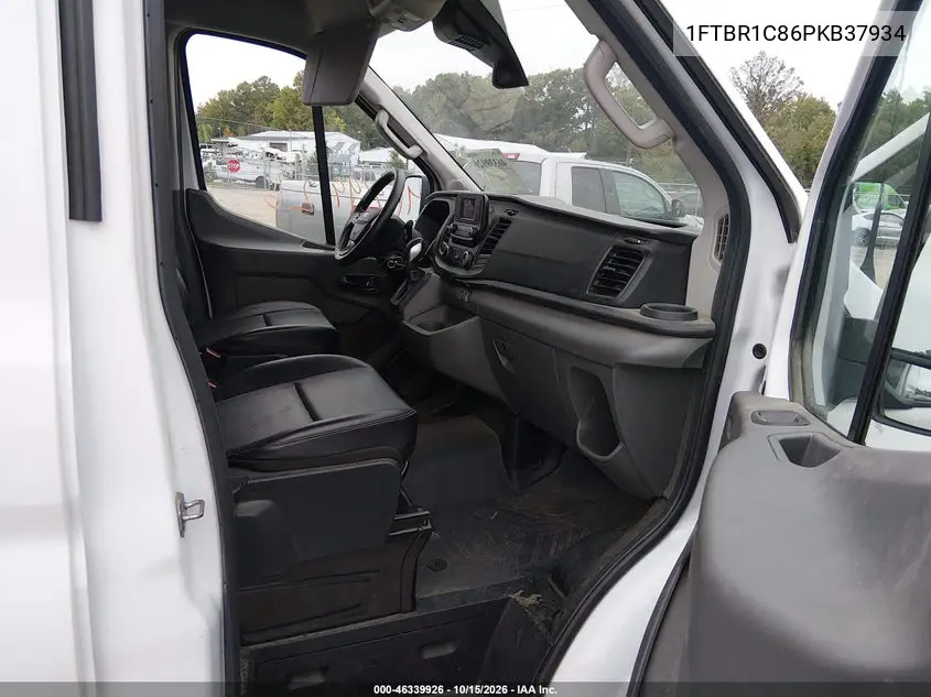2023 FORD TRANSIT VIN 1FTBR1C86PKB37934 — фото 5