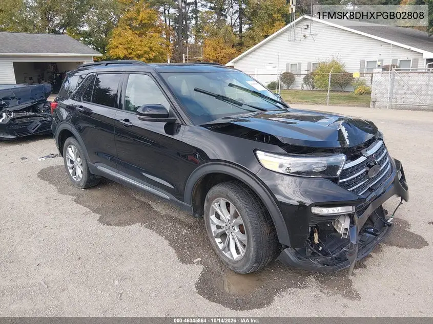 FORD EXPLORER 2023, VIN 1FMSK8DHXPGB02808