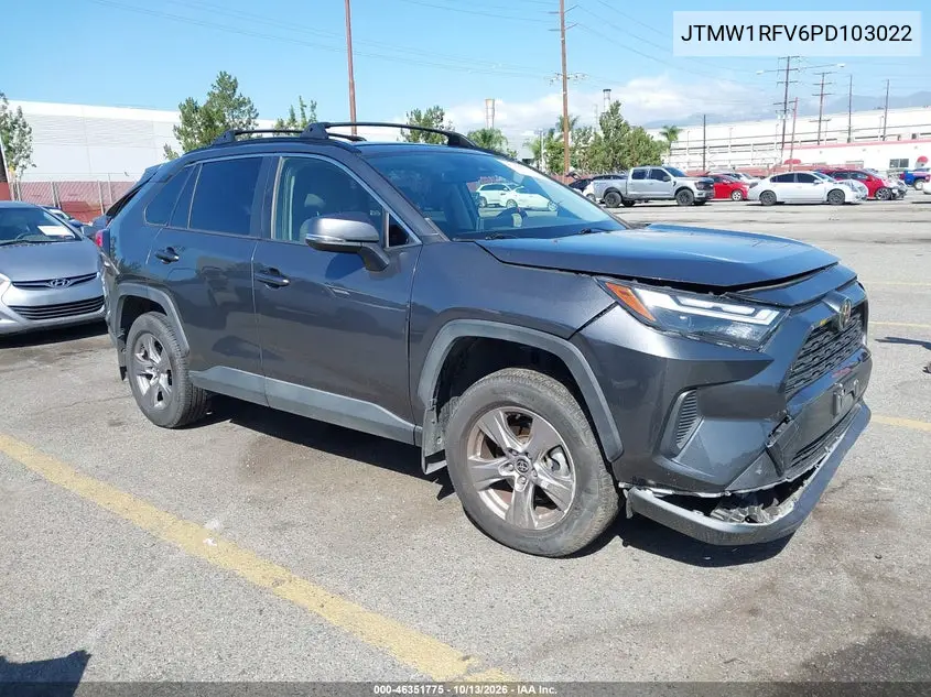 2023 TOYOTA RAV 4 VIN JTMW1RFV6PD103022 — фото 2