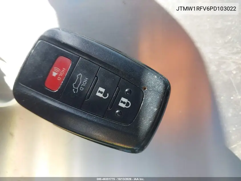 2023 TOYOTA RAV 4 VIN JTMW1RFV6PD103022 — фото 11