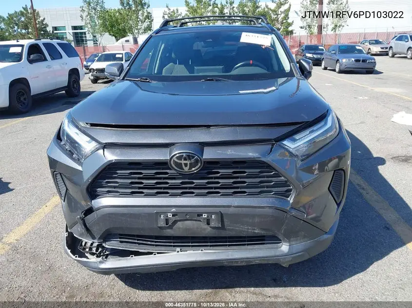 2023 TOYOTA RAV 4 VIN JTMW1RFV6PD103022 — фото 12