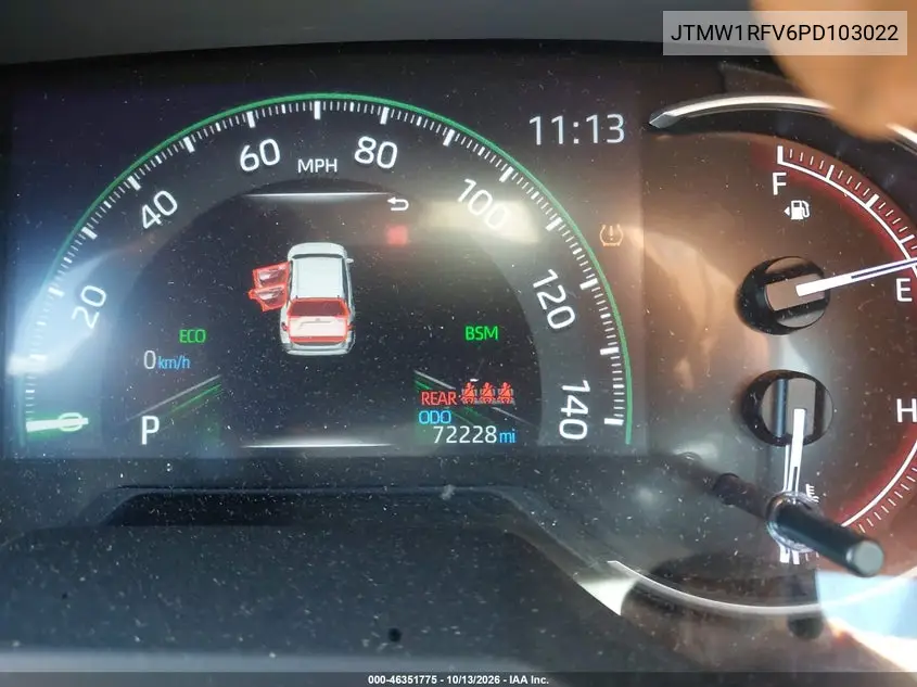 2023 TOYOTA RAV 4 VIN JTMW1RFV6PD103022 — фото 15