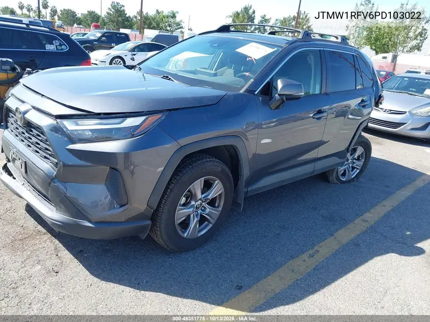 2023 TOYOTA RAV 4 VIN JTMW1RFV6PD103022 — фото 3