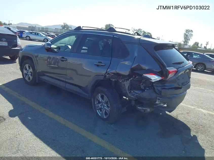 2023 TOYOTA RAV 4 VIN JTMW1RFV6PD103022 — фото 4