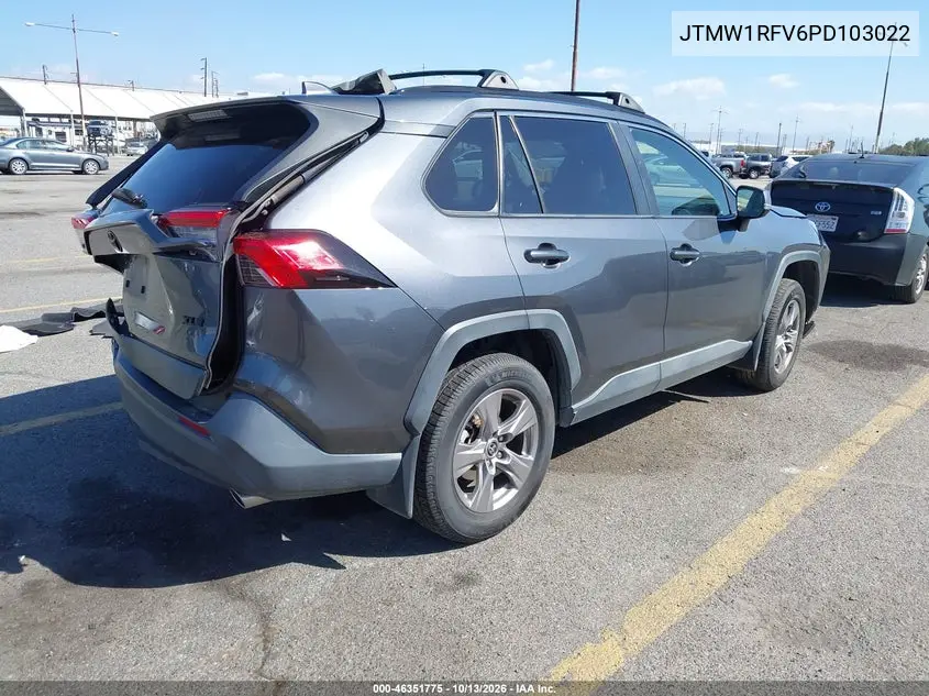 2023 TOYOTA RAV 4 VIN JTMW1RFV6PD103022 — фото 5