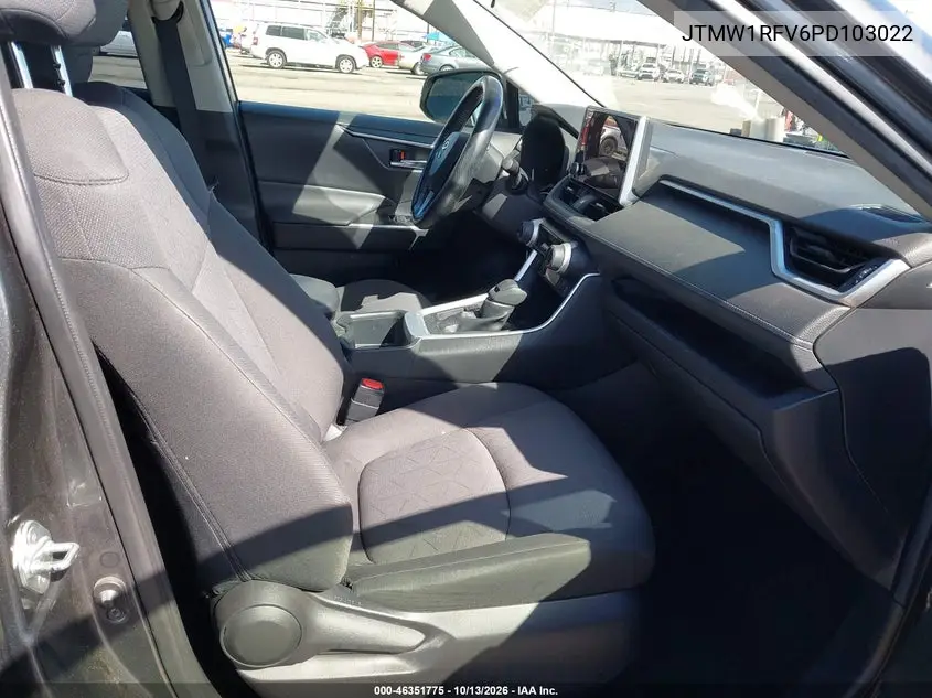 2023 TOYOTA RAV 4 VIN JTMW1RFV6PD103022 — фото 6