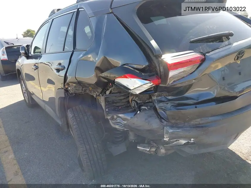 TOYOTA RAV 4 2023, VIN JTMW1RFV6PD103022