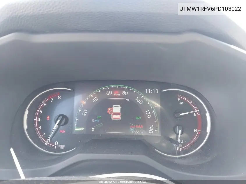 2023 TOYOTA RAV 4 VIN JTMW1RFV6PD103022 — фото 7