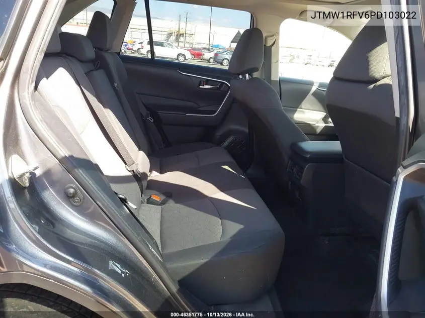 2023 TOYOTA RAV 4 VIN JTMW1RFV6PD103022 — фото 8