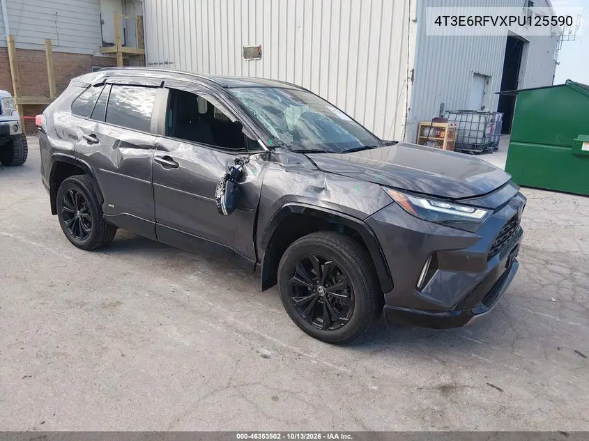 TOYOTA RAV 4 2023, VIN 4T3E6RFVXPU125590
