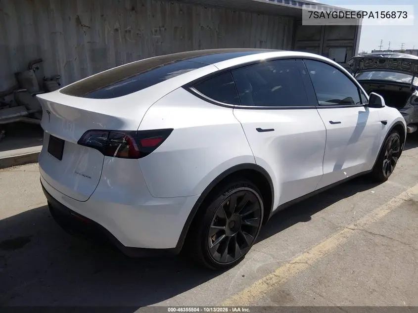 2023 TESLA MODEL Y VIN 7SAYGDEE6PA156873 — фото 4