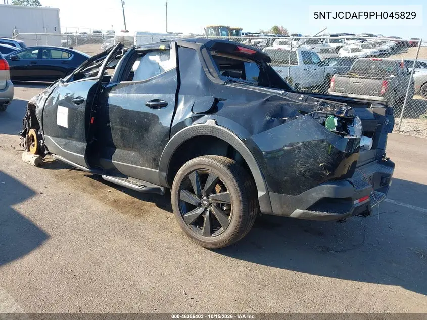 2023 HYUNDAI SANTA CRUZ VIN 5NTJCDAF9PH045829 — фото 3