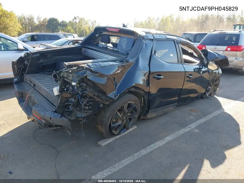 2023 HYUNDAI SANTA CRUZ VIN 5NTJCDAF9PH045829 — фото 4