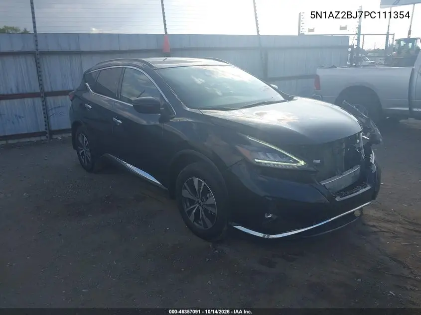 NISSAN MURANO 2023, VIN 5N1AZ2BJ7PC111354