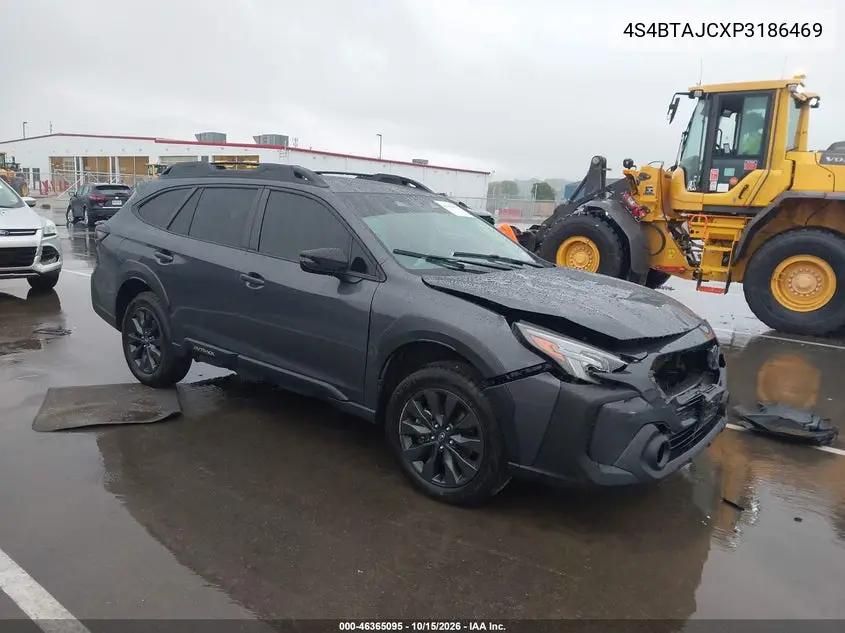 SUBARU OUTBACK 2023, VIN 4S4BTAJCXP3186469