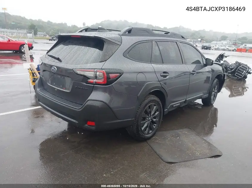 2023 SUBARU OUTBACK VIN 4S4BTAJCXP3186469 — фото 4