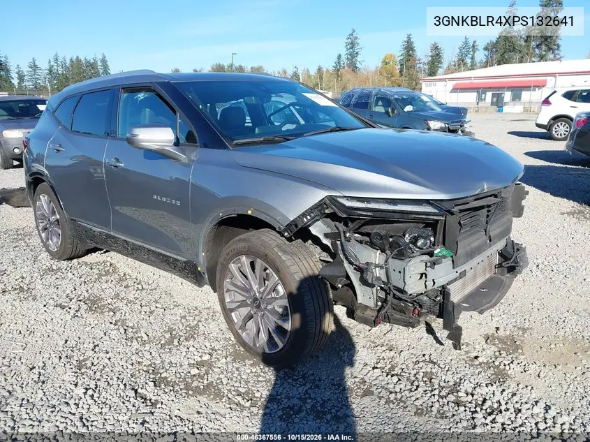 CHEVROLET BLAZER 2023, VIN 3GNKBLR4XPS132641
