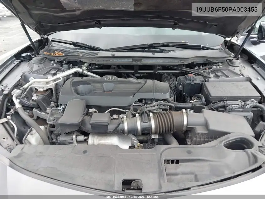 2023 ACURA TLX VIN 19UUB6F50PA003455 — фото 10