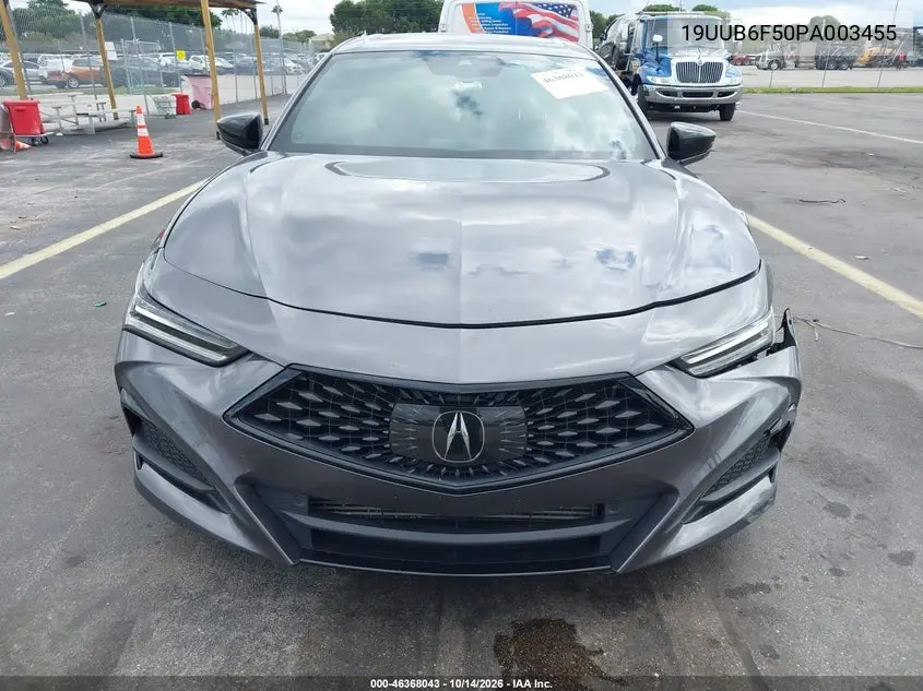 2023 ACURA TLX VIN 19UUB6F50PA003455 — фото 12
