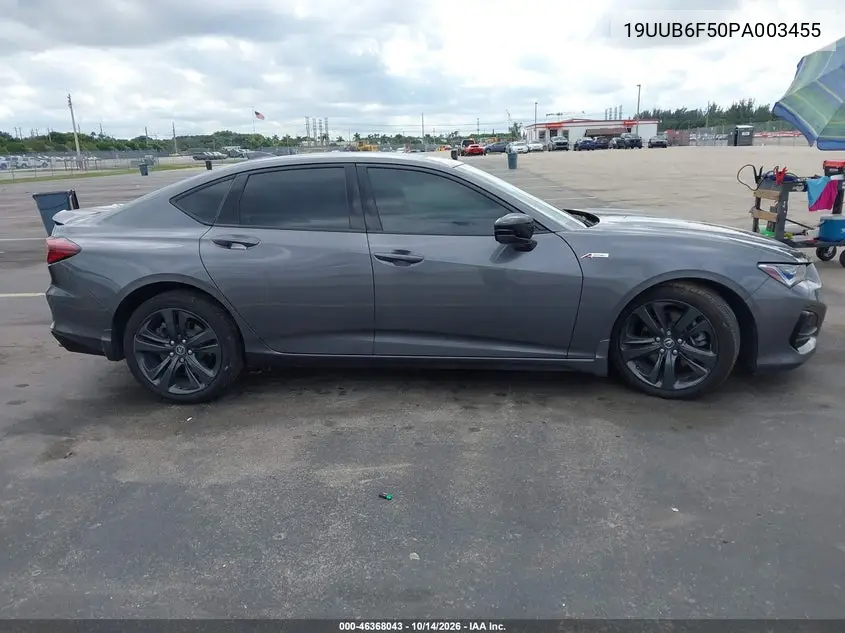 2023 ACURA TLX VIN 19UUB6F50PA003455 — фото 13