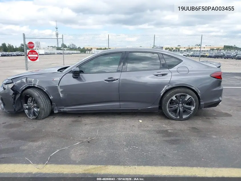 2023 ACURA TLX VIN 19UUB6F50PA003455 — фото 14