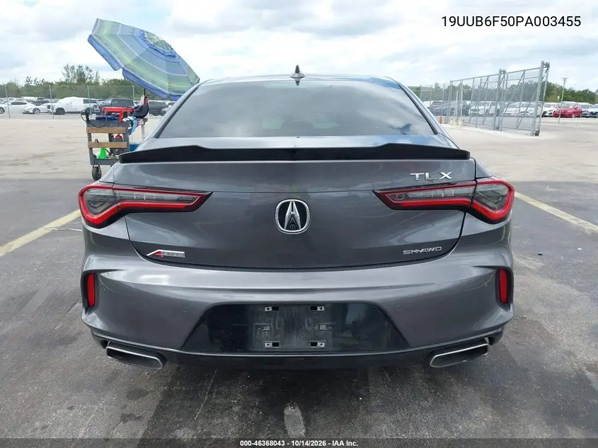 2023 ACURA TLX VIN 19UUB6F50PA003455 — фото 16