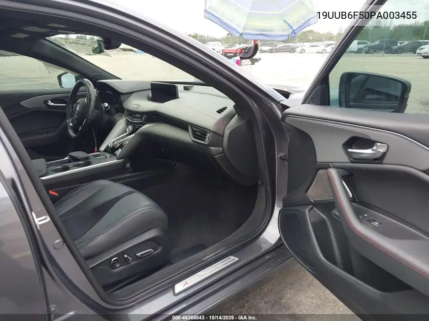 2023 ACURA TLX VIN 19UUB6F50PA003455 — фото 5