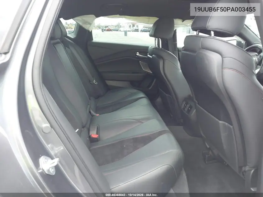 2023 ACURA TLX VIN 19UUB6F50PA003455 — фото 8