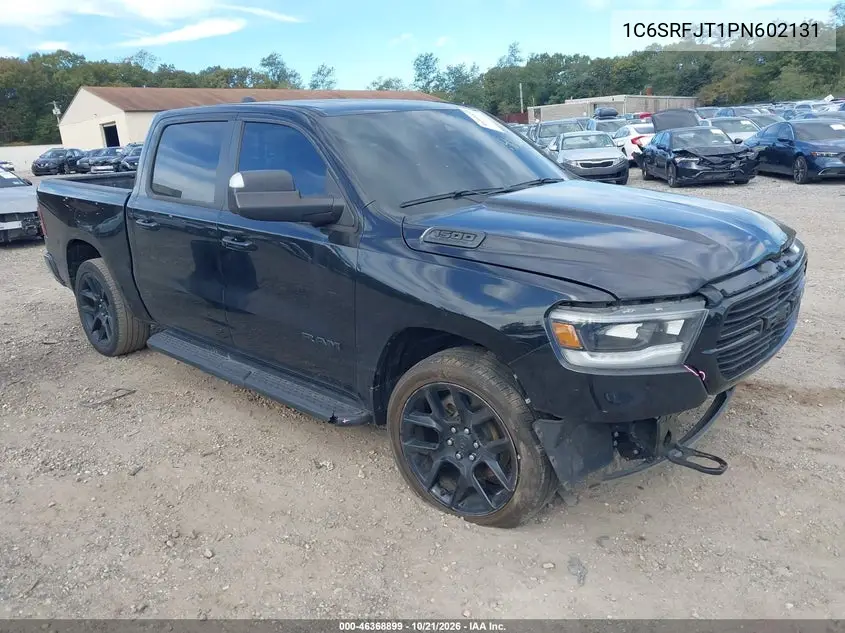 RAM 1500 2023, VIN 1C6SRFJT1PN602131